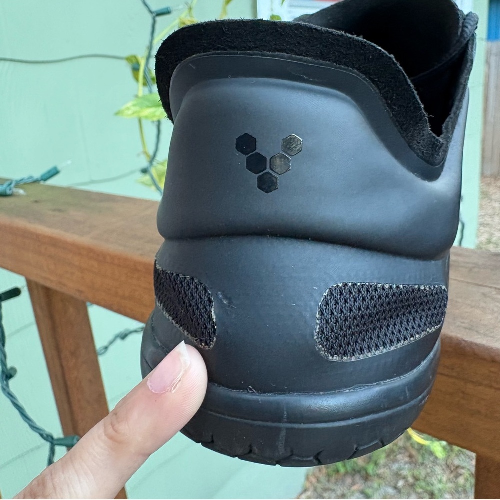 Vivobarefoot Primus Lite III Minimalist Shoes Men’s 12 EU 45 Black Wide Toe Box - Picture 16 of 16